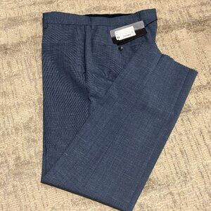 Hugo Boss "Genesis4" Slim-Fit Wool Trousers 34R NWT